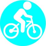 travel with blue circle